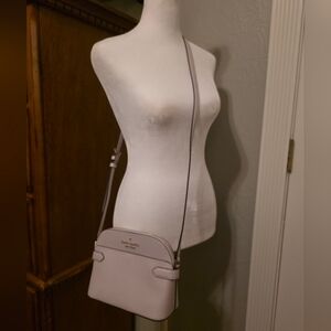 Kate Spade Staci Dome Saffiano Leather Crossbody Bag, Never Carried